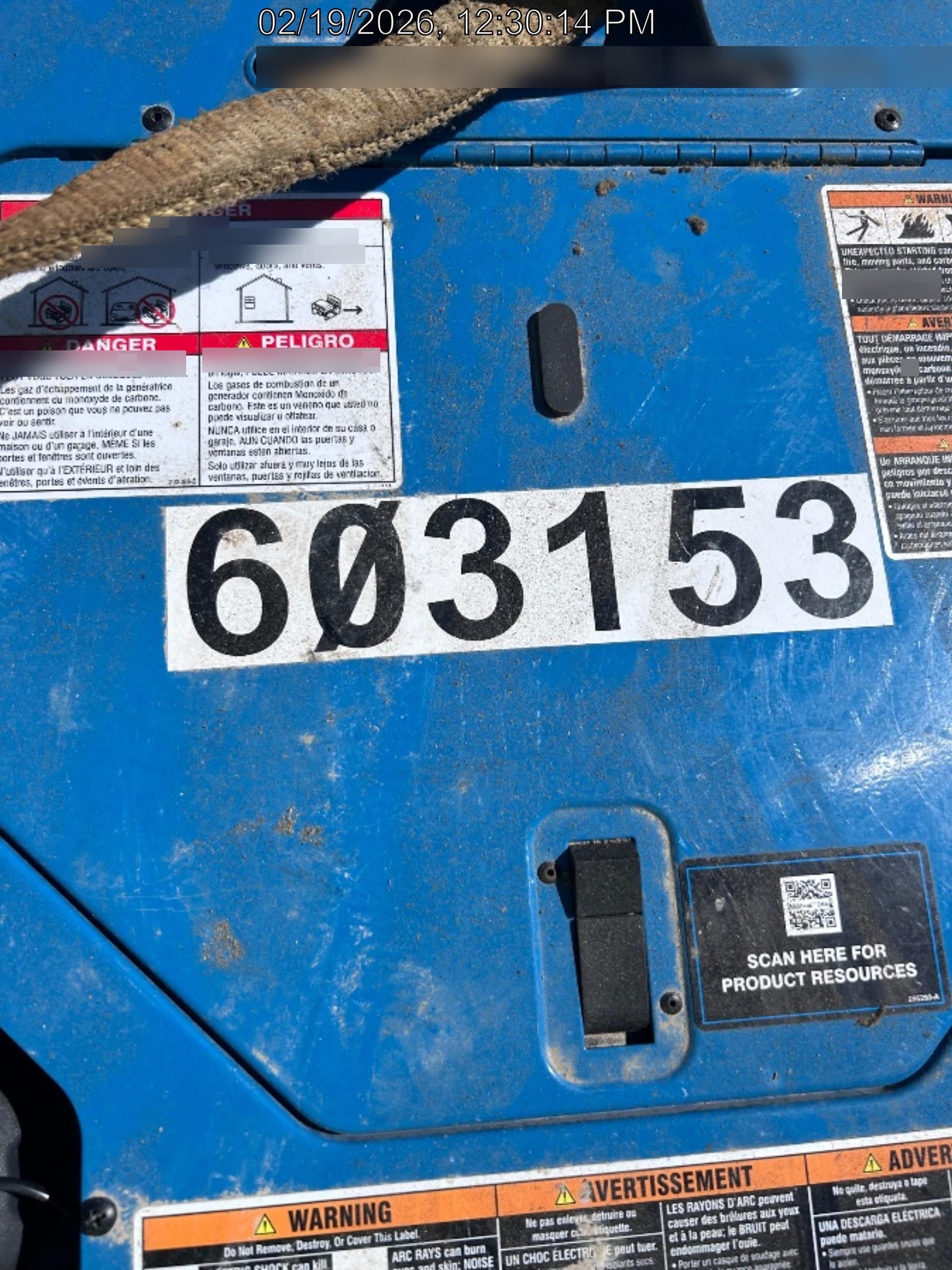 2025 MILLER ELECTRIC Bobcat 265 G