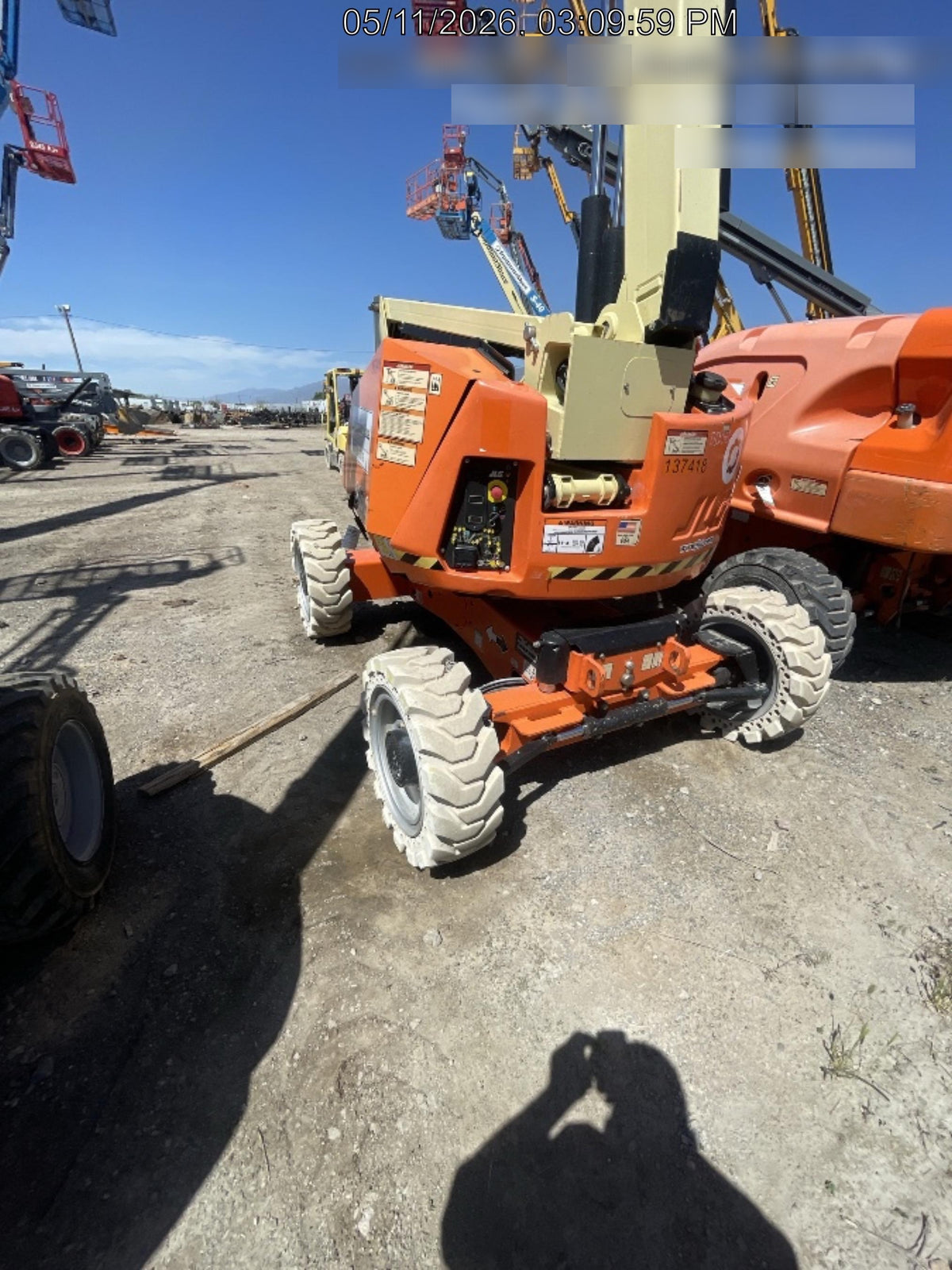 2021 JLG 340AJ