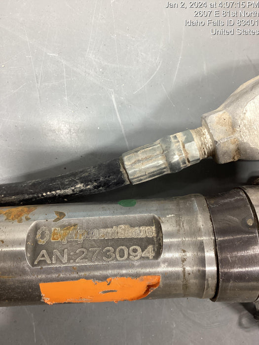 2022 MICHIGAN PNEUMATIC MP-133-ORANGE-NEP