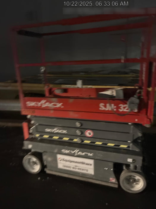 2016 Skyjack SJIII-3219 Standard Rental Specs