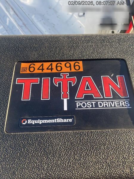 2026 TITAN PGD3200X
