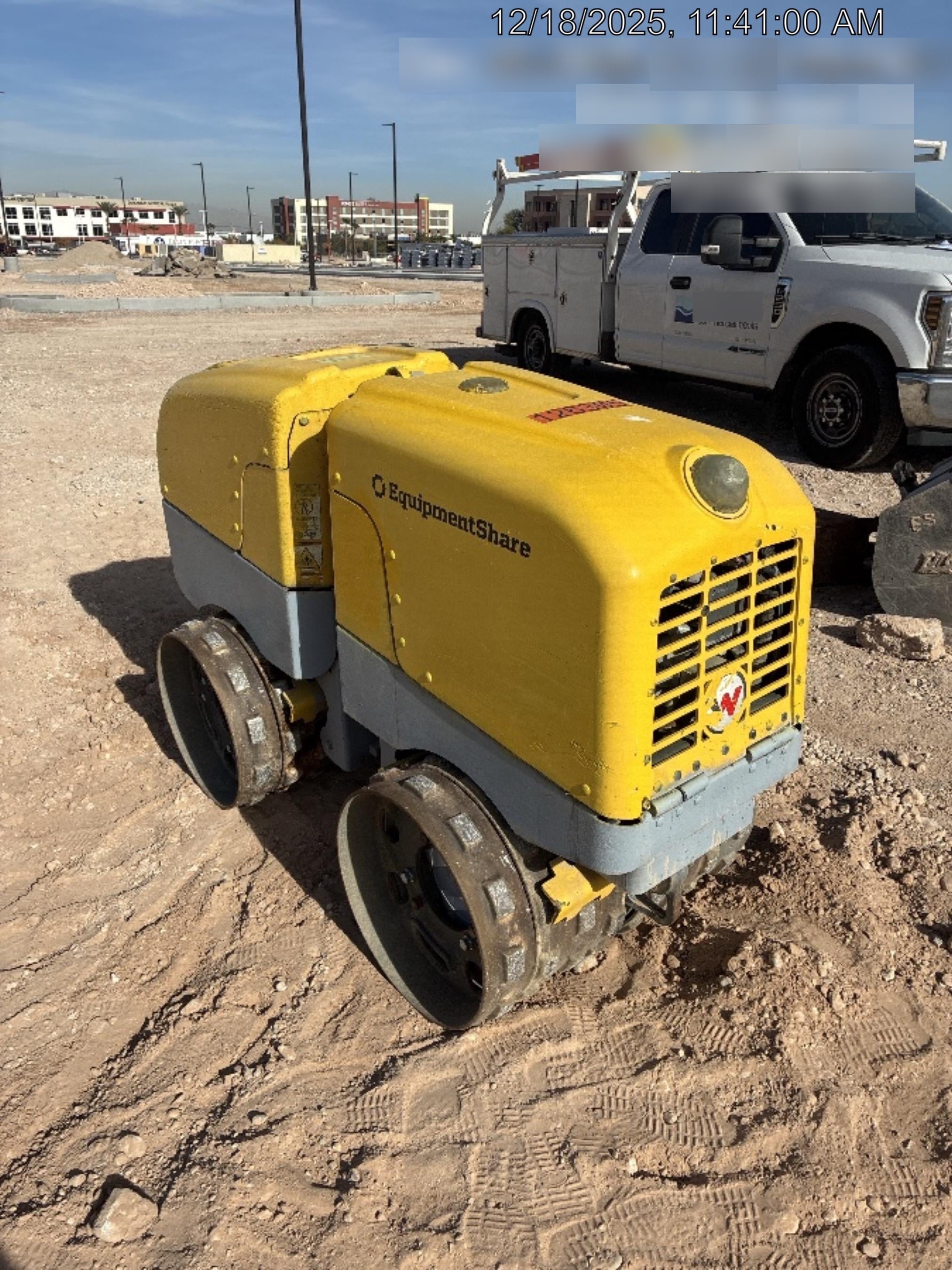 2021 WACKER NEUSON RTLx-SC3