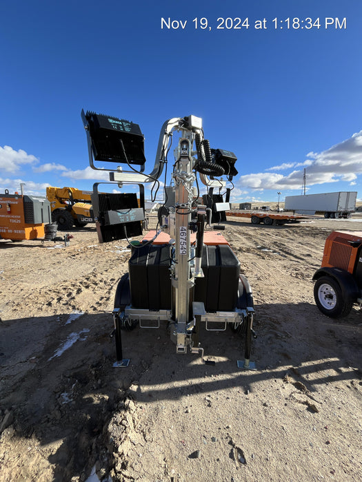 2024 Wanco WLTT-4MM4K Diesel, Deep Sea Controller, Shore Power Plug, Auto Start, (4) 350W LED Floodlights, 4kW Generator, 60 Gal Fuel Tank, 2" Ball, T3