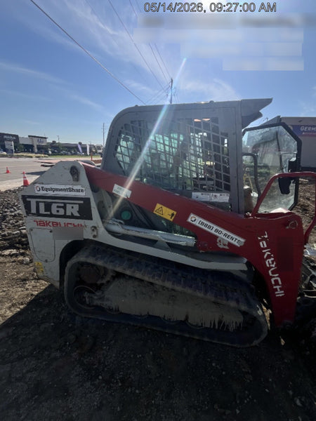 2020 TAKEUCHI TL6CR