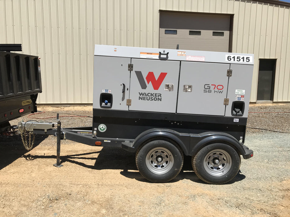 2020 WACKER NEUSON G70