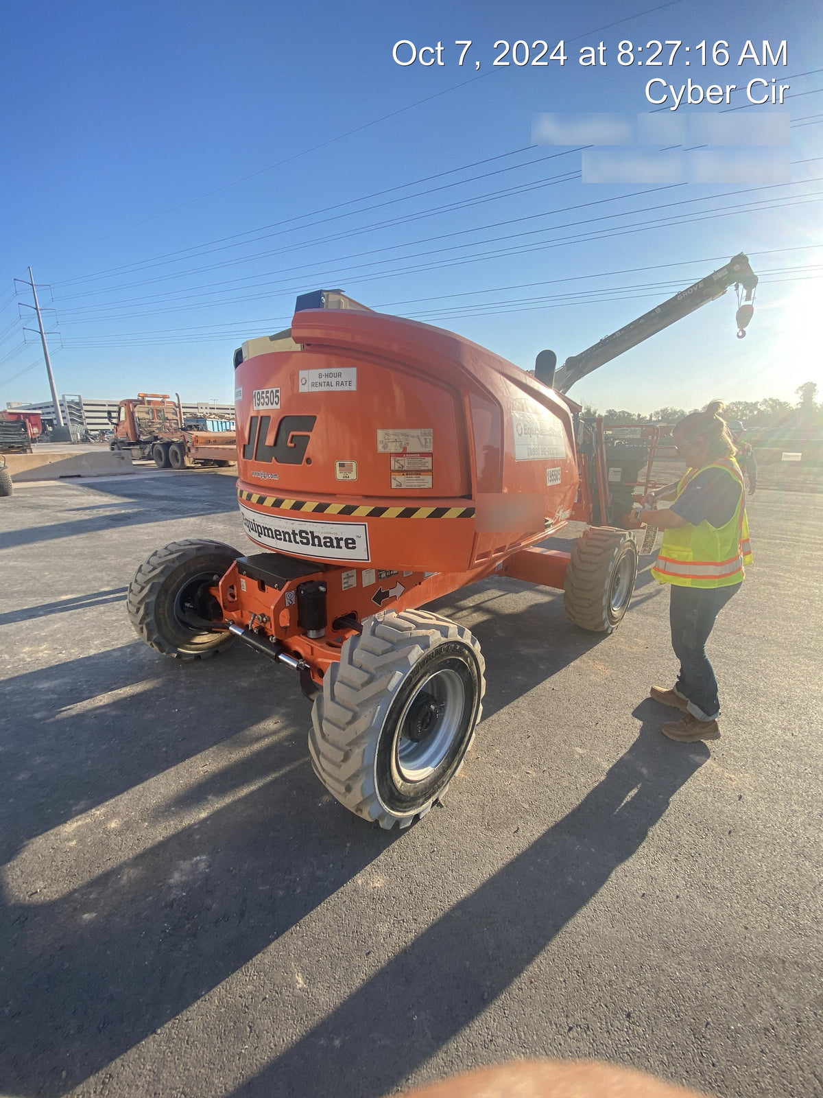 2021 JLG 450AJ