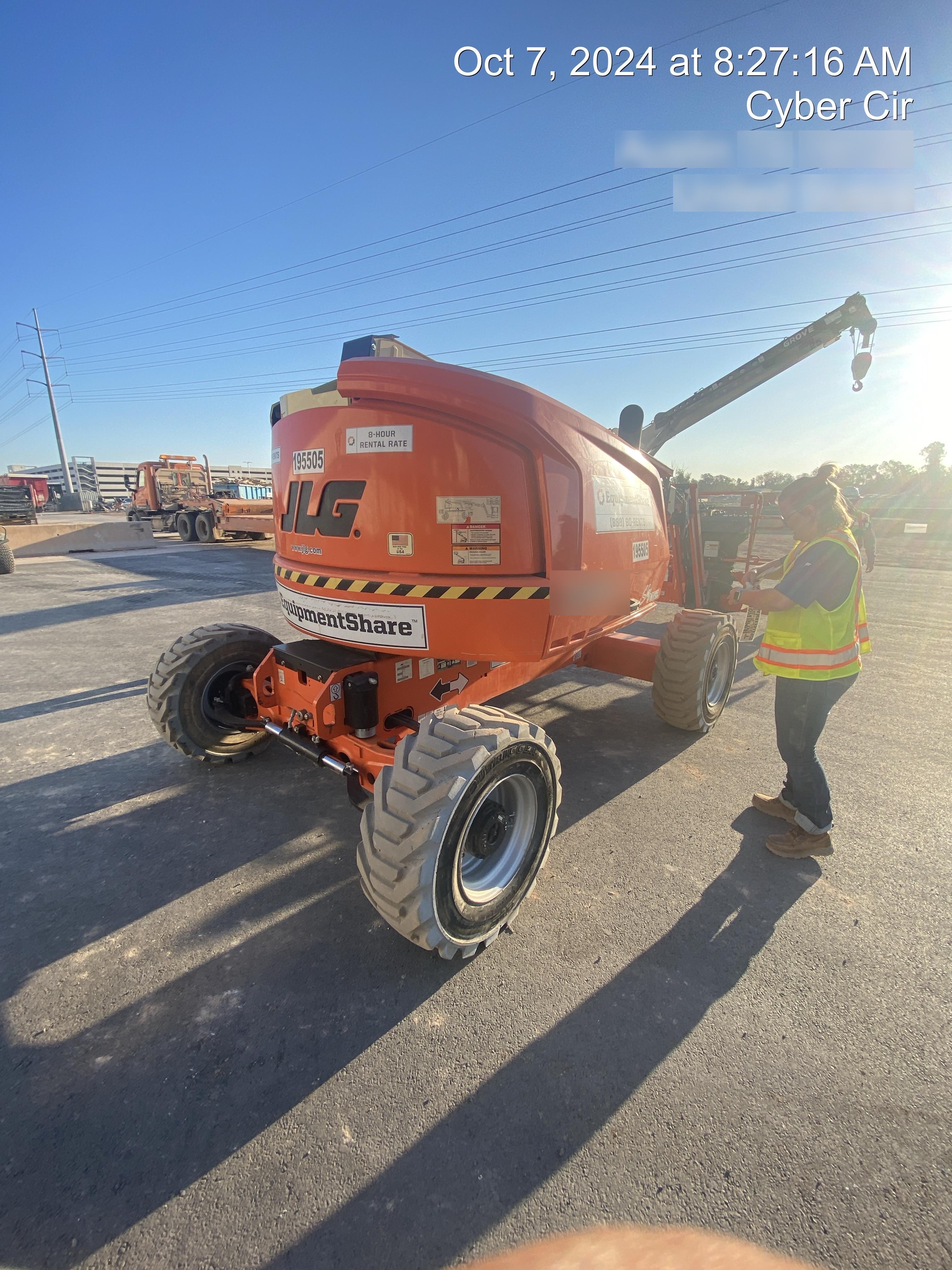 2021 JLG 450AJ