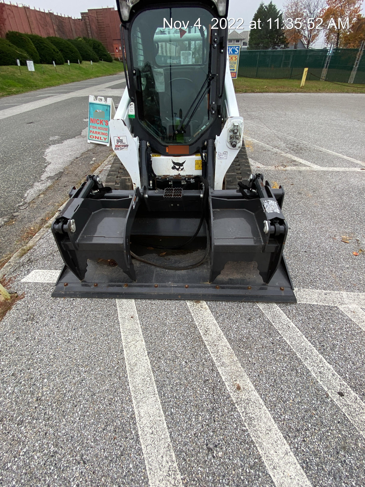 2020 PALADIN UTILITY GRAPPLE 11876-0022