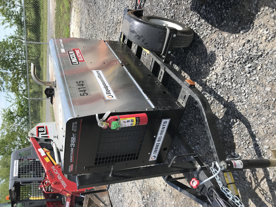 2019 LINCOLN ELECTRIC Vantage 322