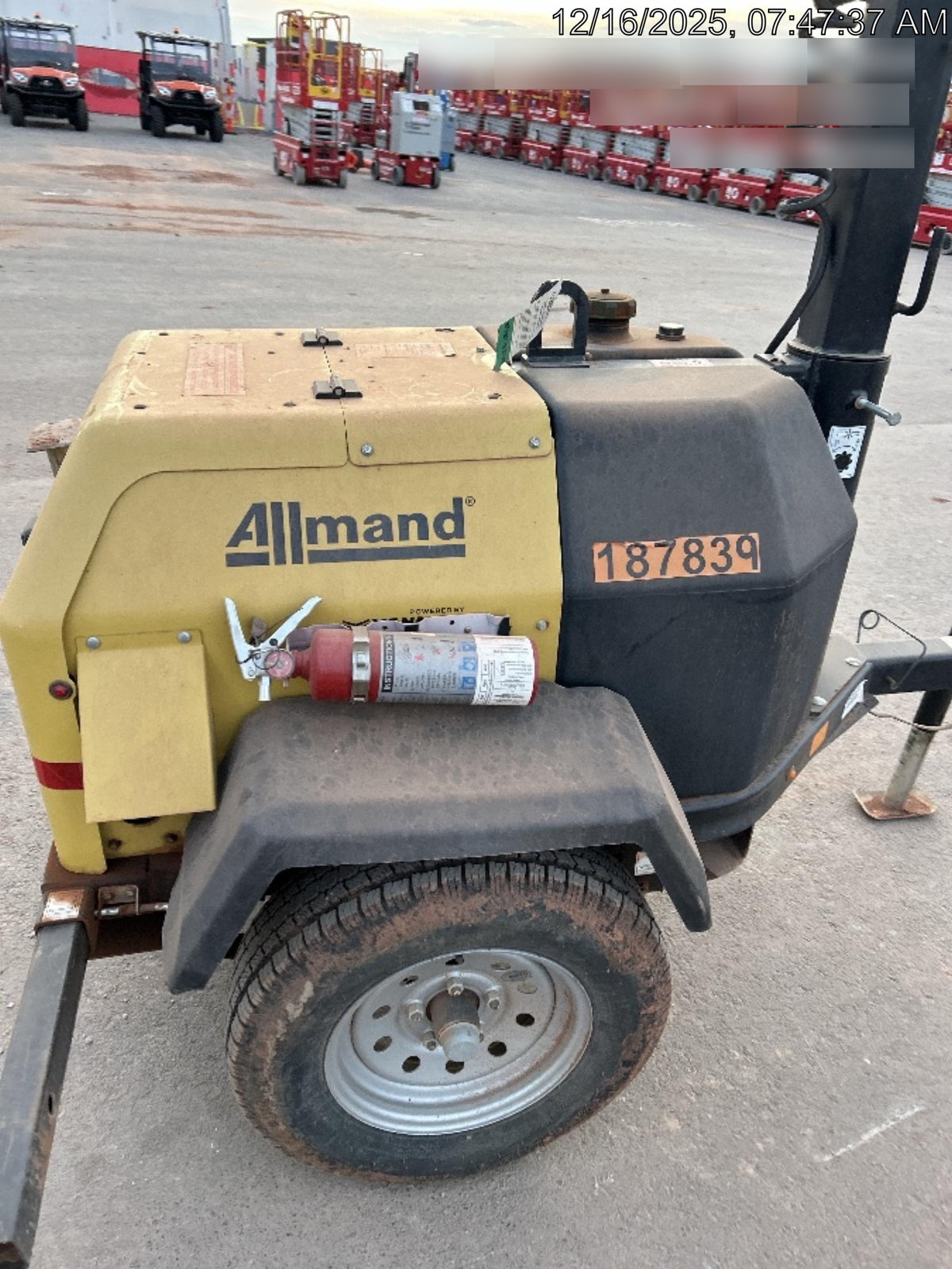 2021 ALLMAND NLV3GR