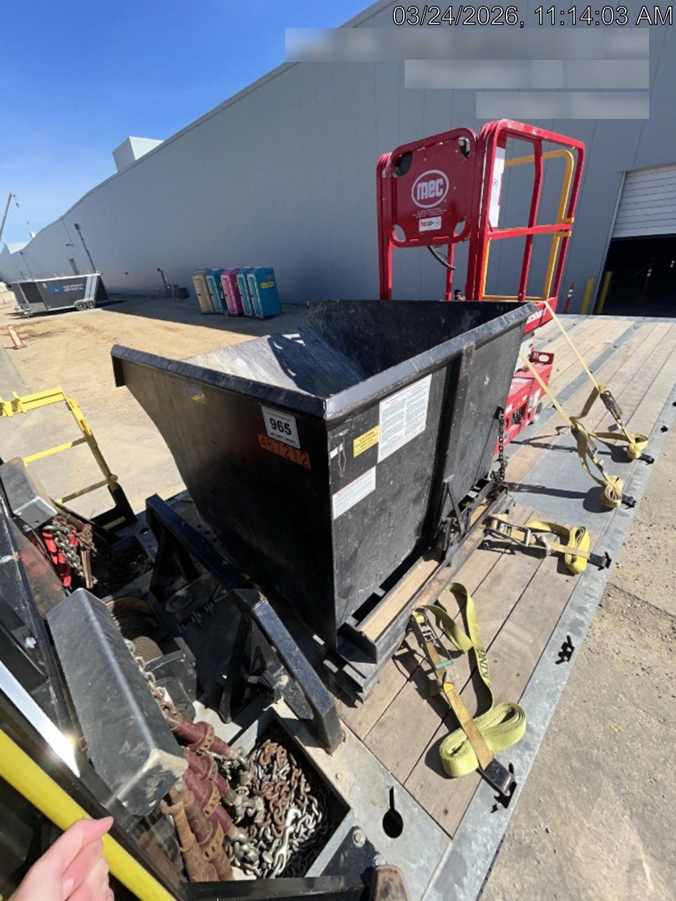 2024 STAR INDUSTRIES M-1820 - Self-Dump Hopper