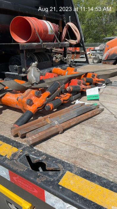 2021 MICHIGAN PNEUMATIC MP-TPB60-118