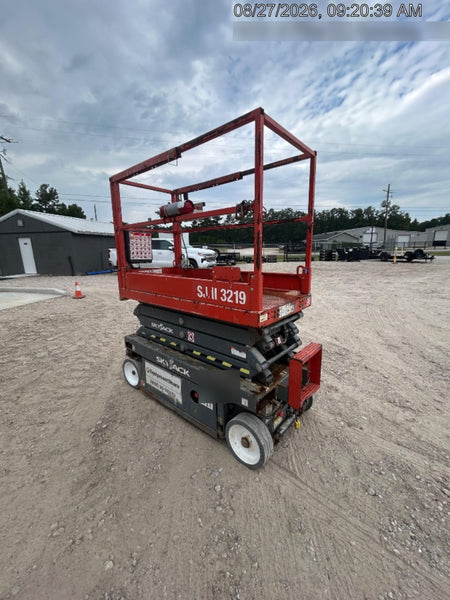 2019 Skyjack SJIII-3219 Standard Options, Trojan Batteries