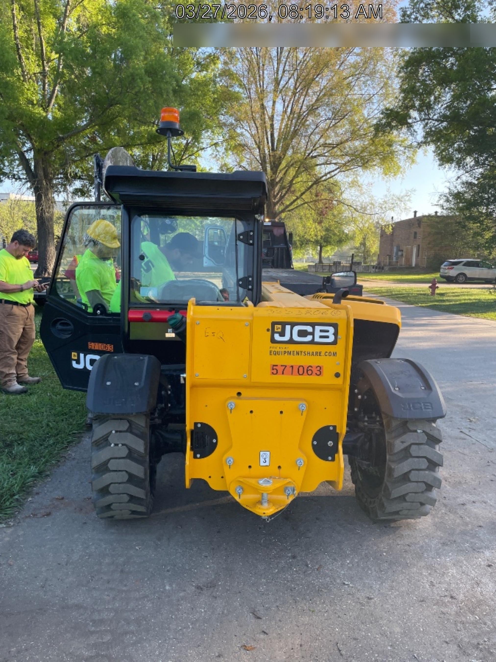 2025 JCB 505-20TC