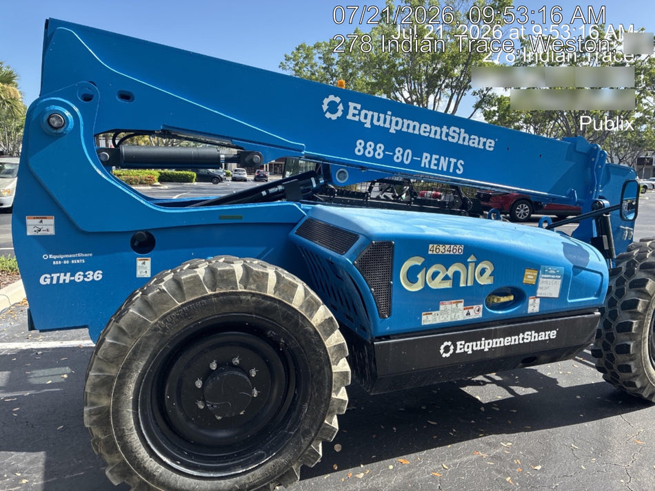 2024 GENIE GTH-636