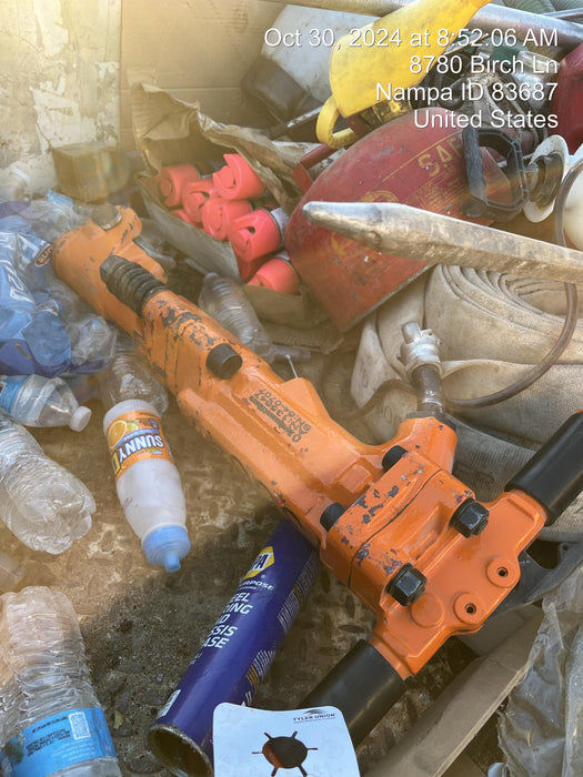 2021 MICHIGAN PNEUMATIC MP-TPB60-114