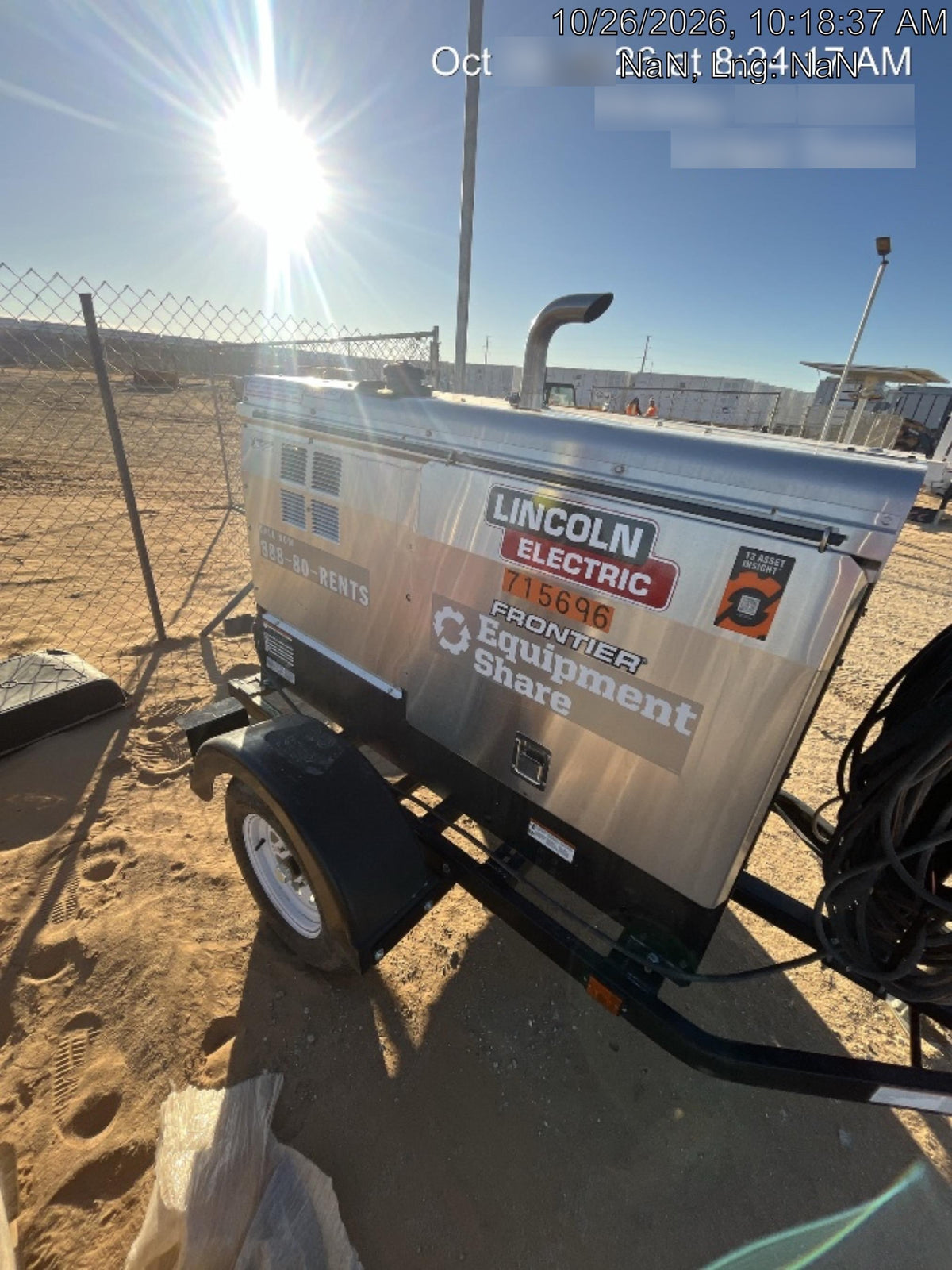 2026 LINCOLN ELECTRIC Frontier 500X
