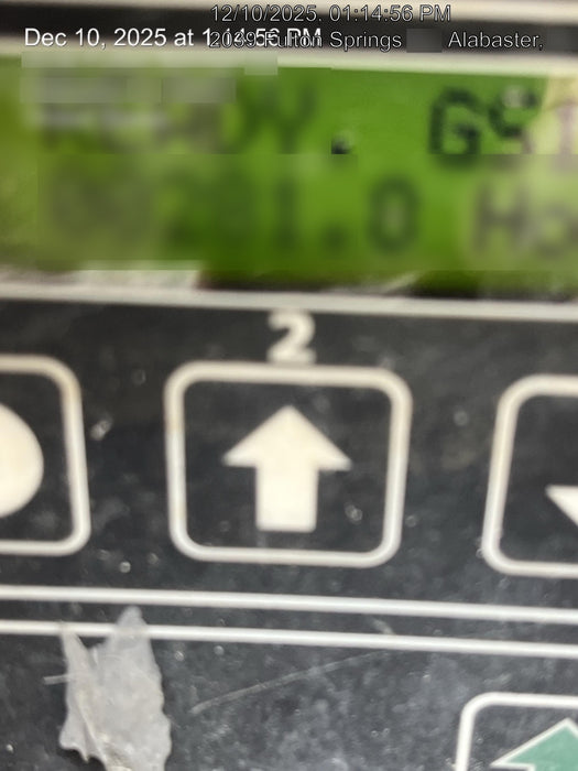 2019 Genie GS-1930 Fixed Rails with Chain Entry