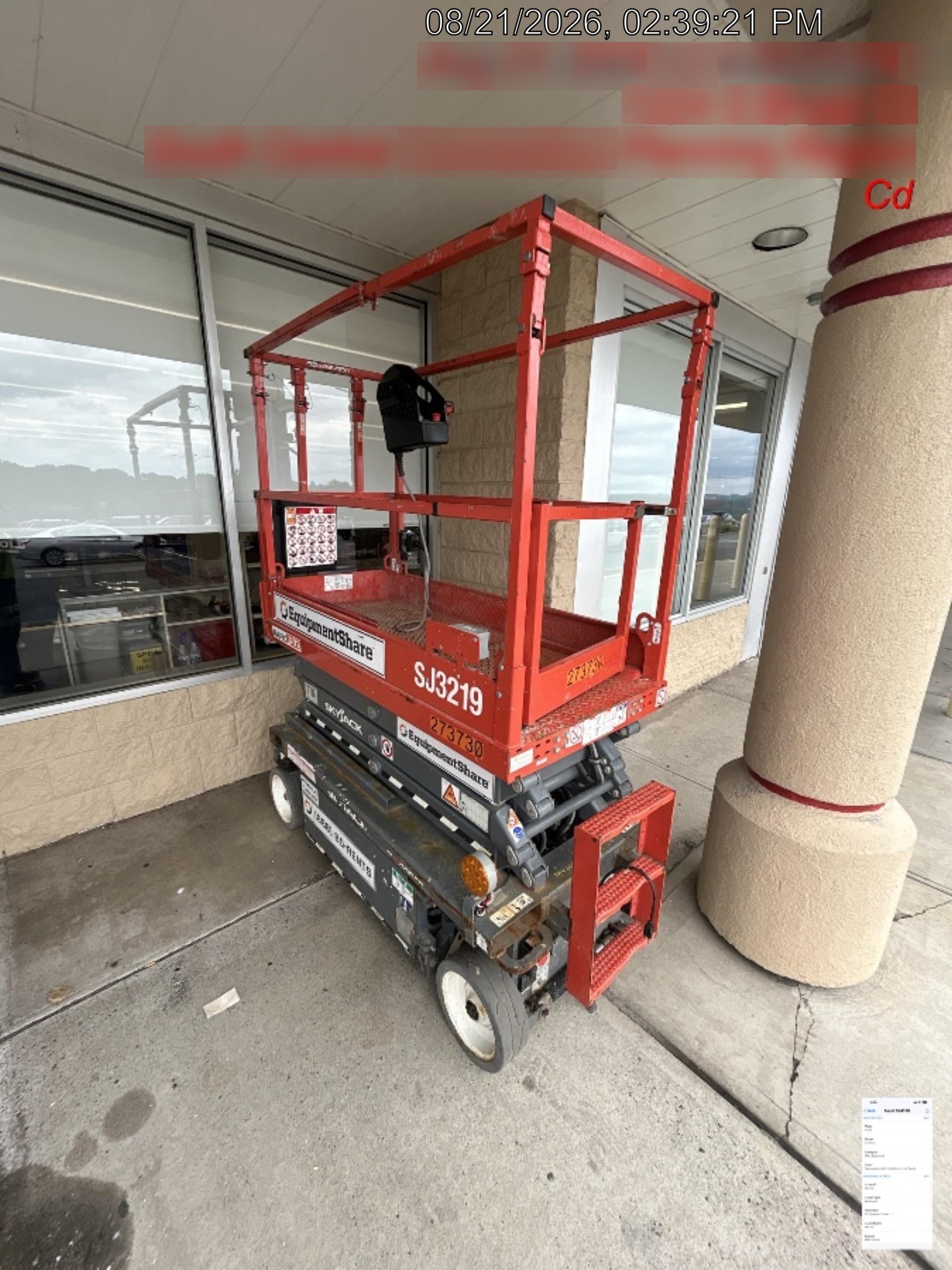 2023 SKYJACK SJ3219