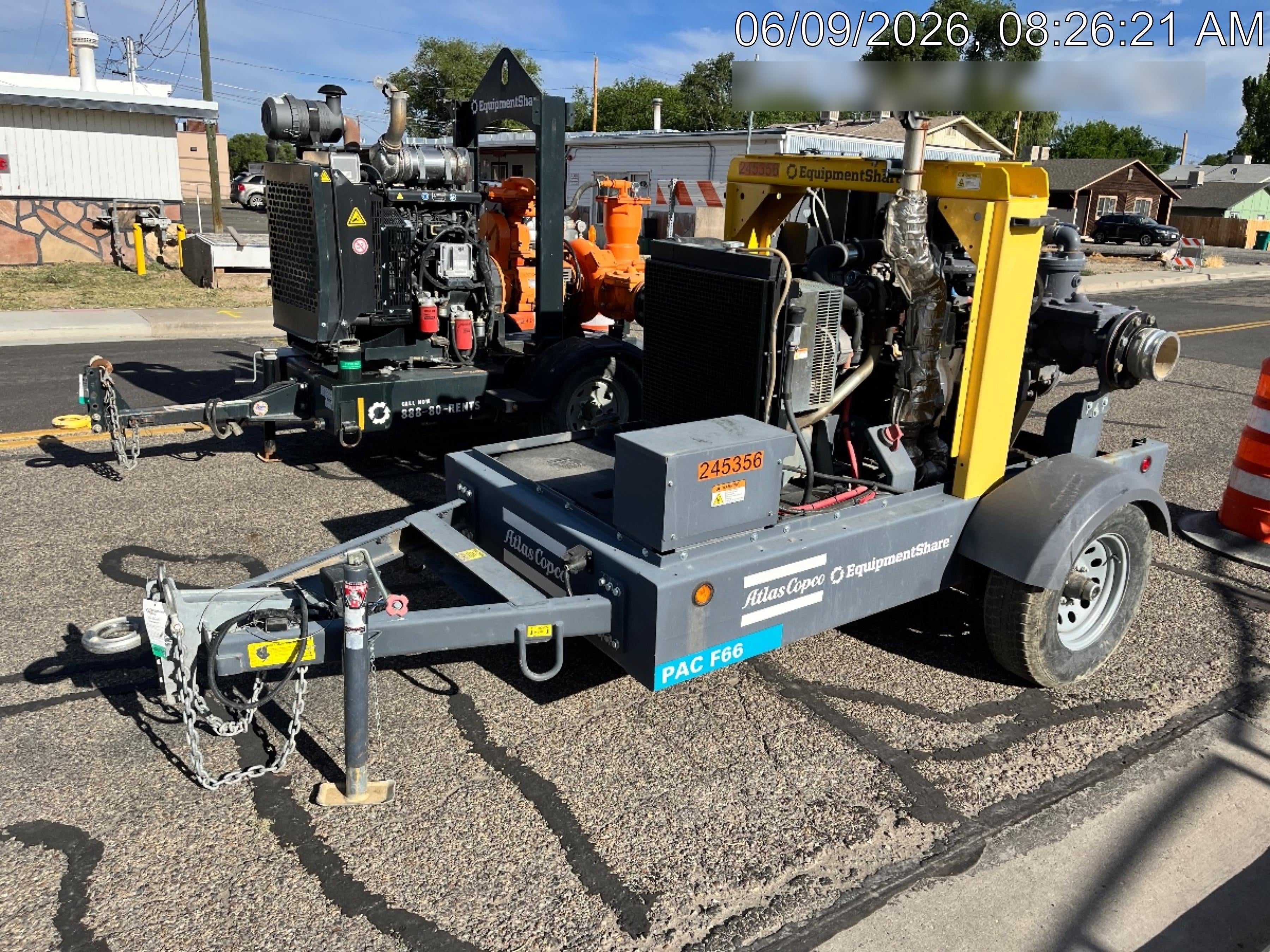 2022 ATLAS COPCO PAC F66 KD