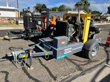 2022 ATLAS COPCO PAC F66 KD