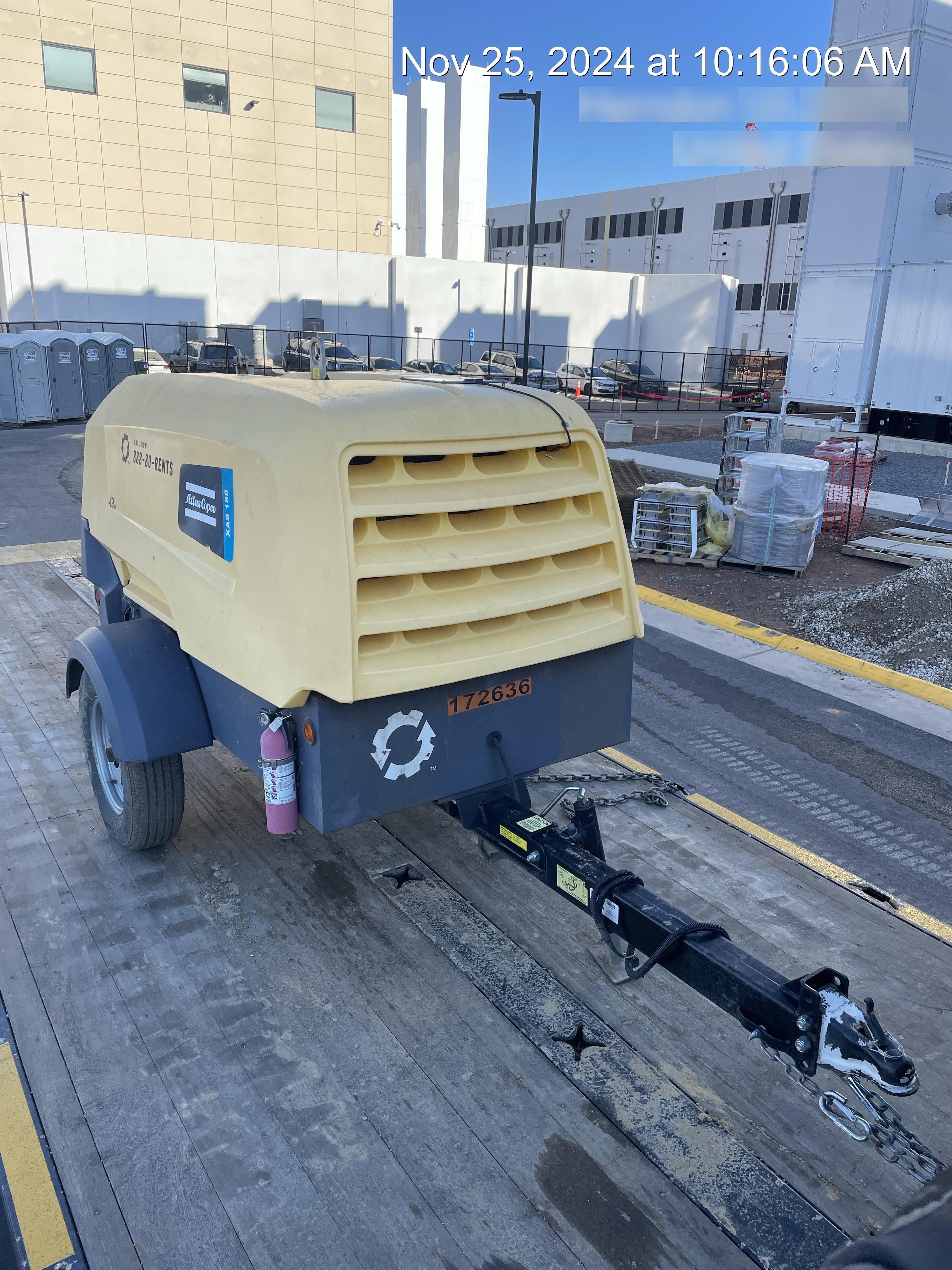 2021 ATLAS COPCO XAS188 CWK