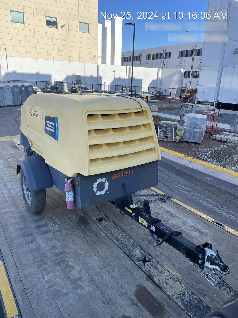 2021 ATLAS COPCO XAS188 CWK
