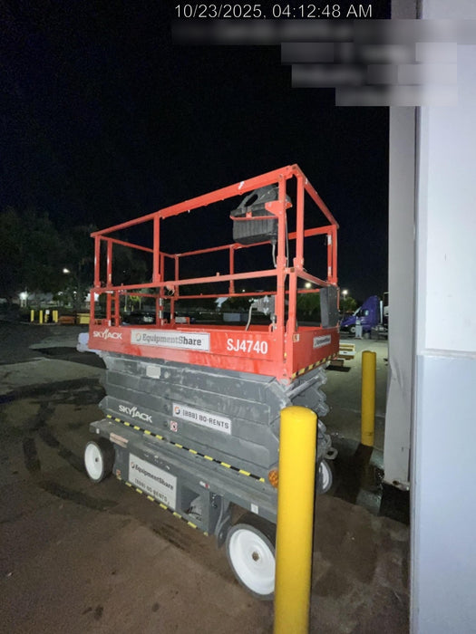 2022 SKYJACK SJ4740