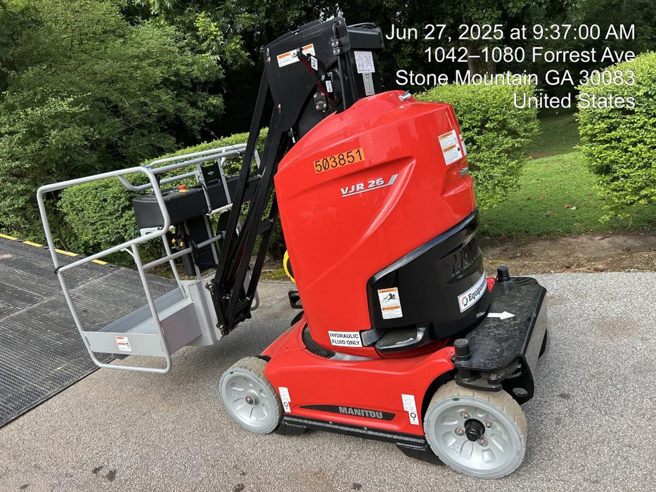2023 MANITOU VJR 26