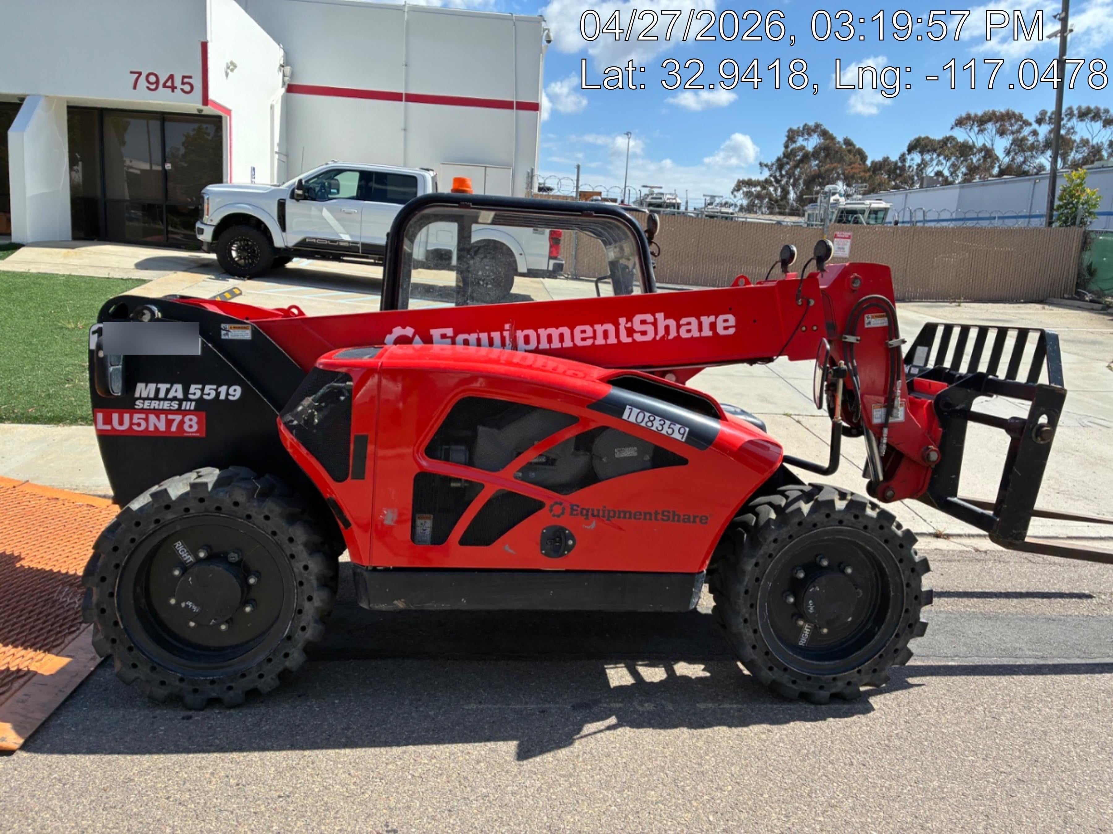 2020 MANITOU MTA5519