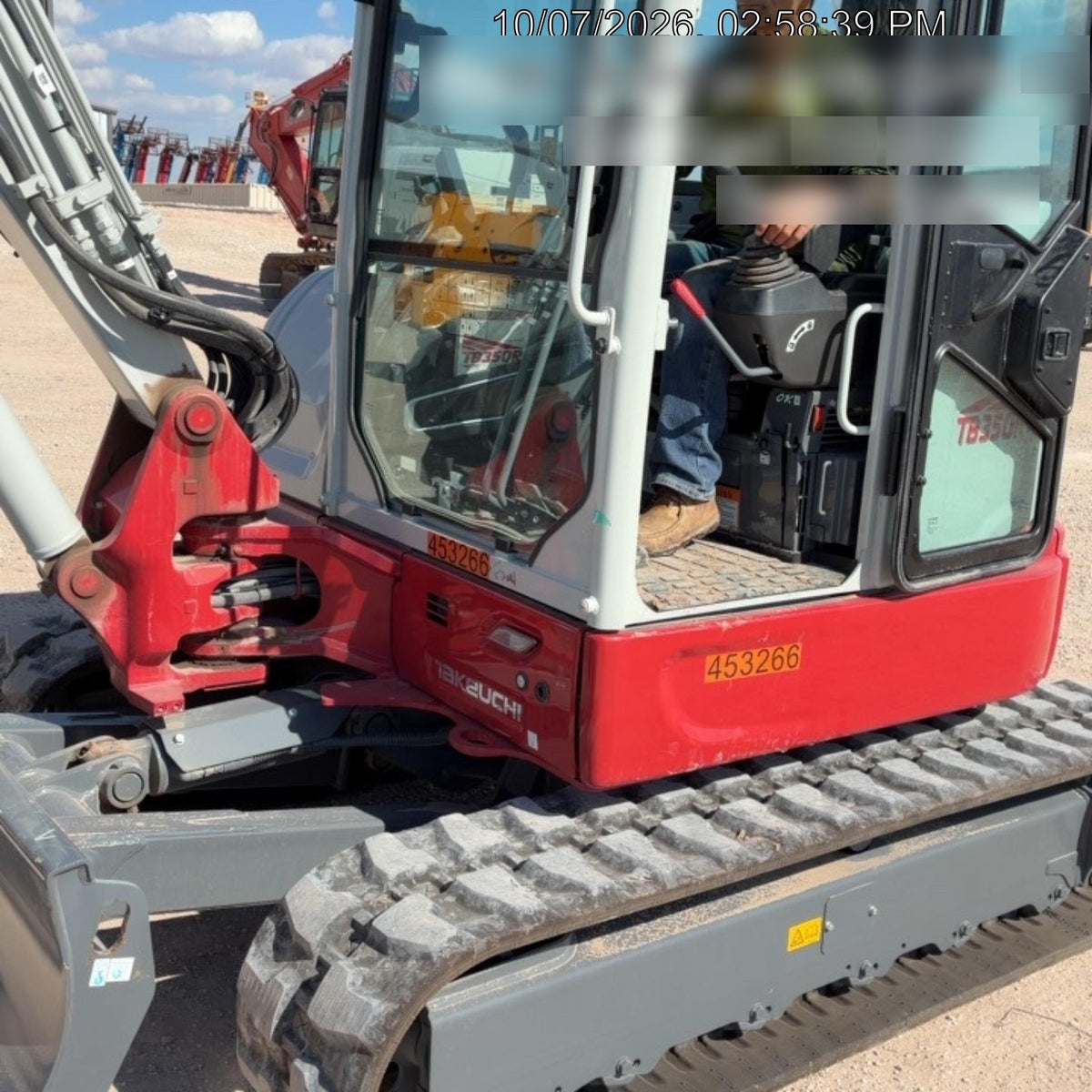 2024 TAKEUCHI TB350R-CR