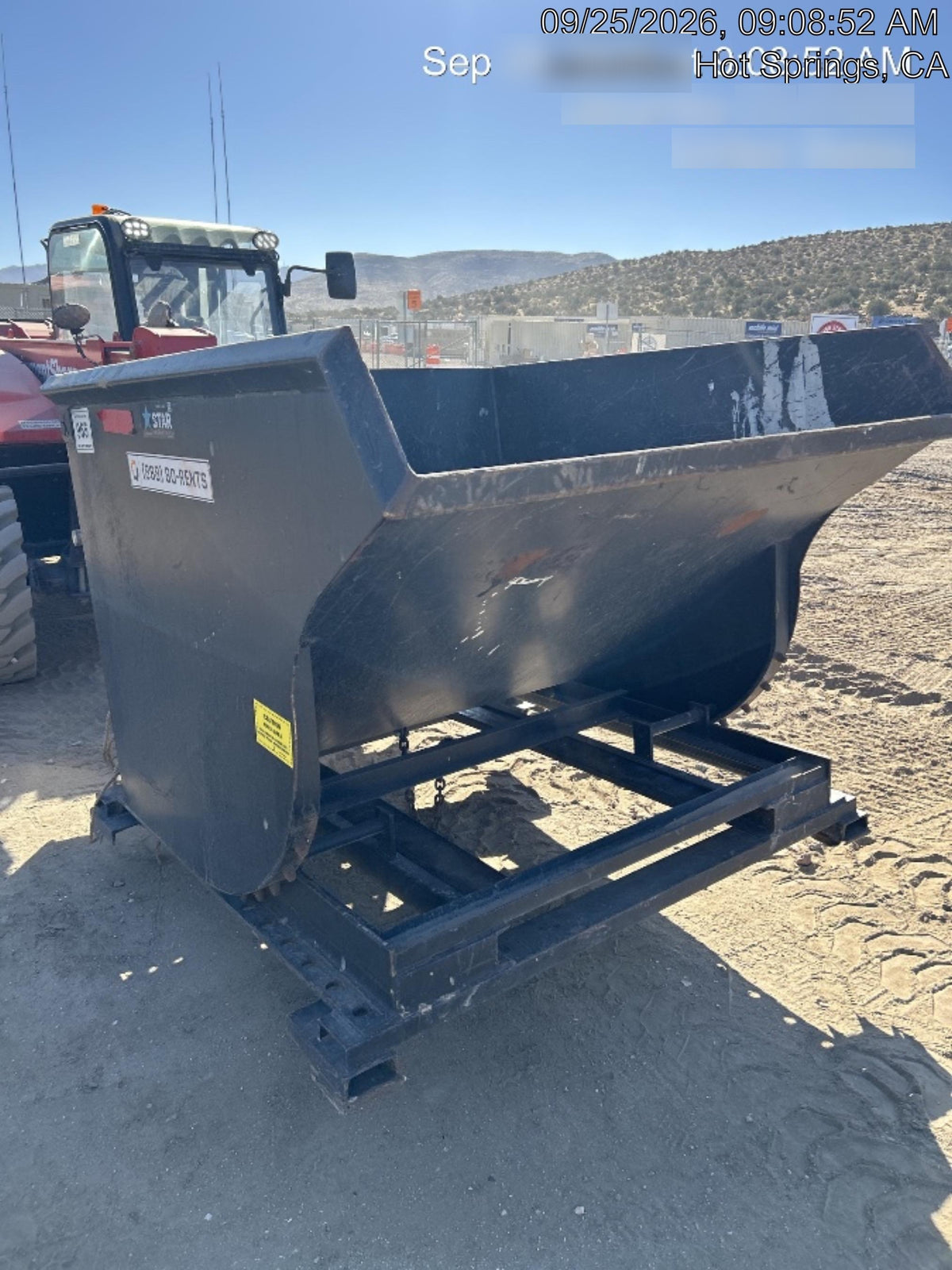 2024 STAR INDUSTRIES M-1820 - Self-Dump Hopper