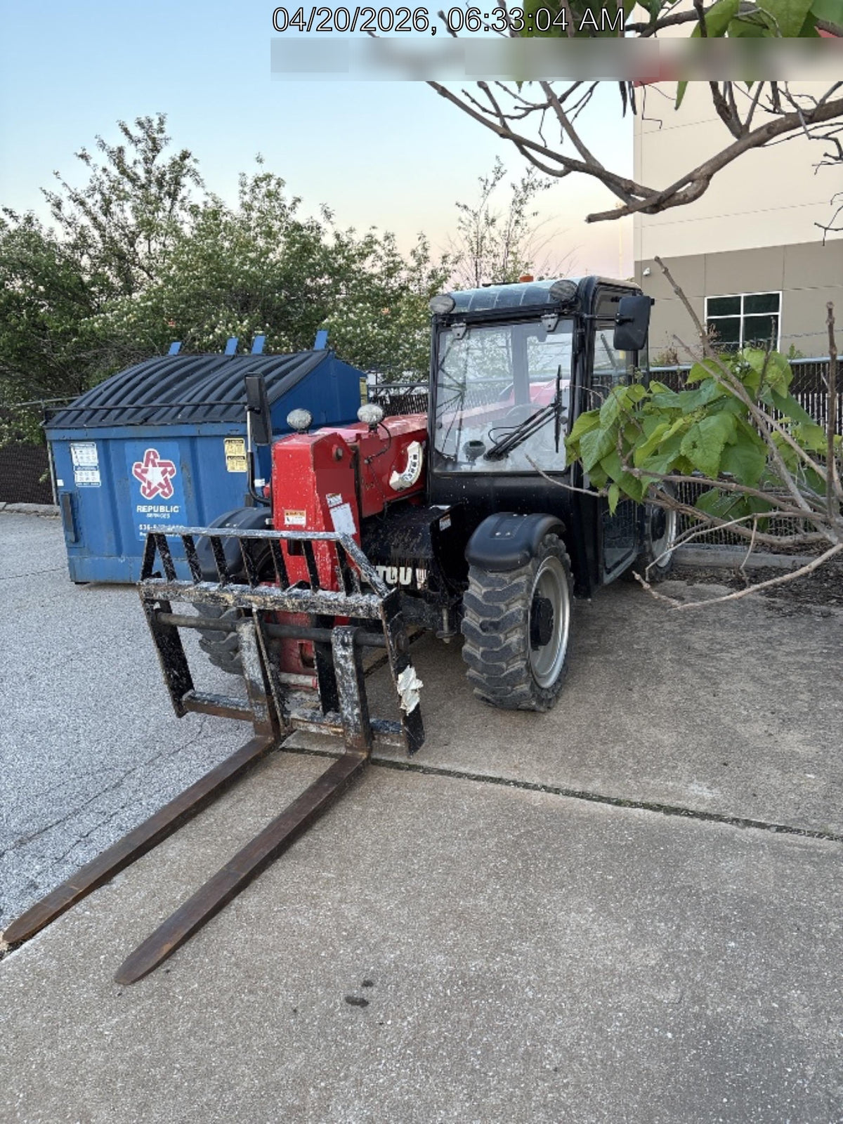 2021 MANITOU MTA5519