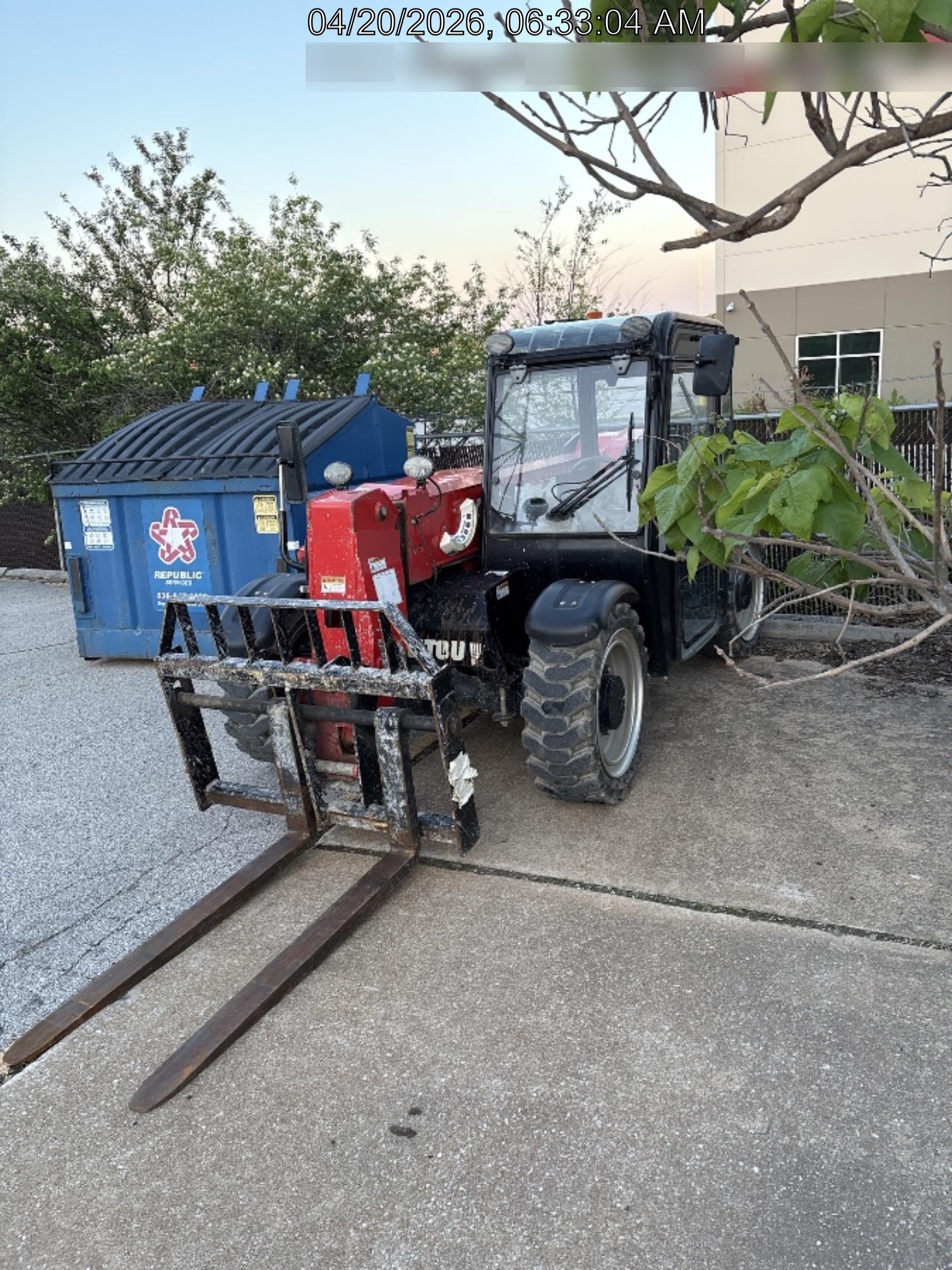 2021 MANITOU MTA5519