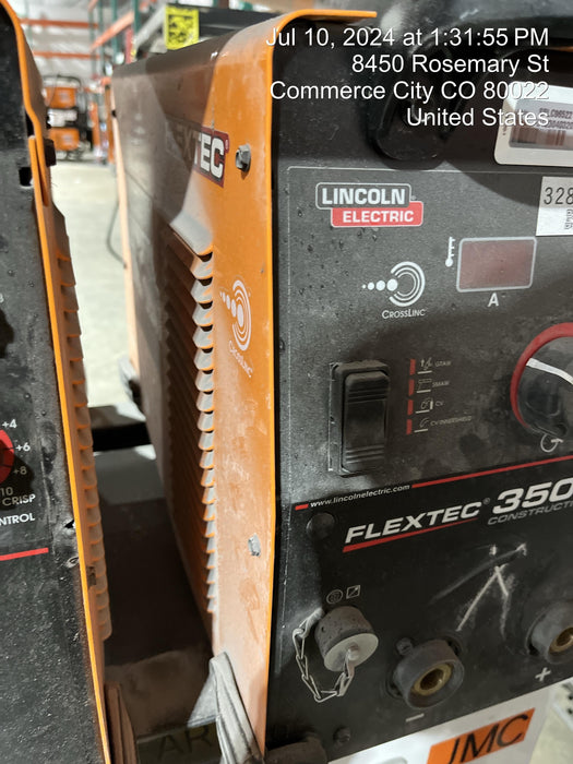 2023 LINCOLN ELECTRIC FLEXTEC 350X