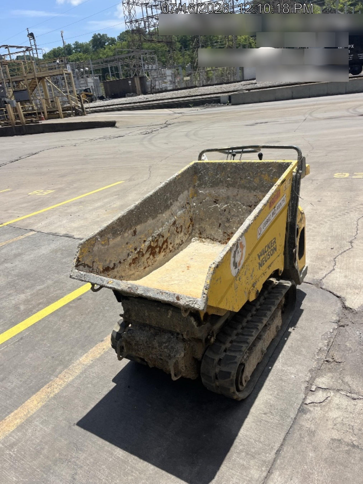 2019 WACKER NEUSON DT08