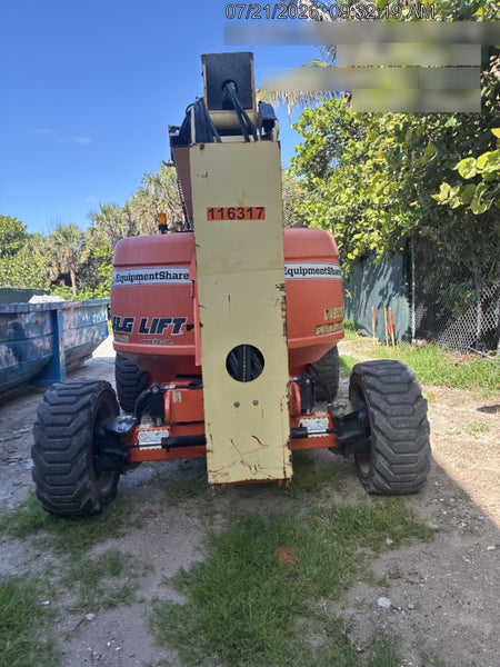 2021 JLG 600AJ
