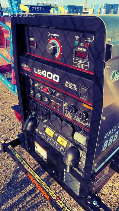 2025 LINCOLN ELECTRIC LE400