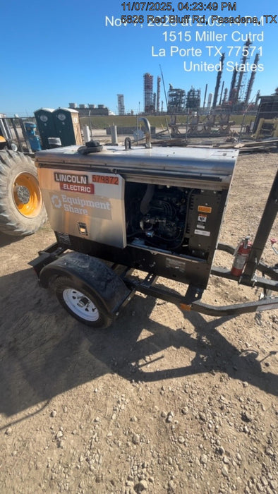 2025 LINCOLN ELECTRIC LE400