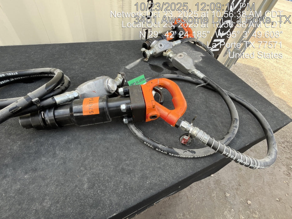 2025 MICHIGAN PNEUMATIC ES-CH3R-TRACKER