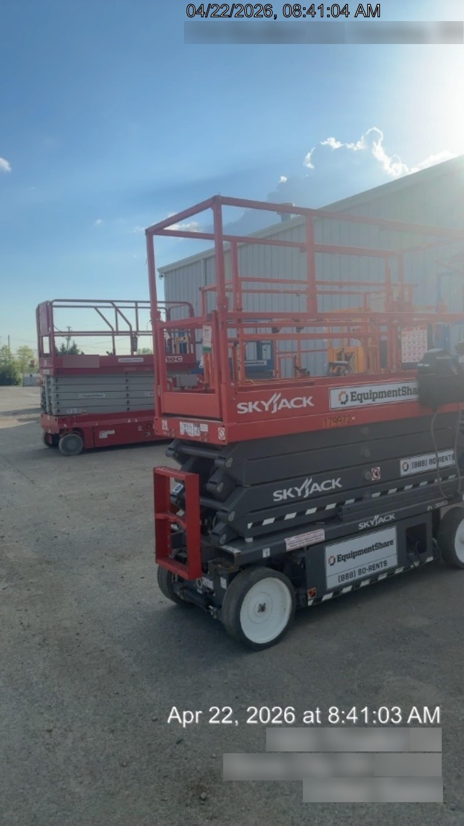 2021 SKYJACK SJ3226