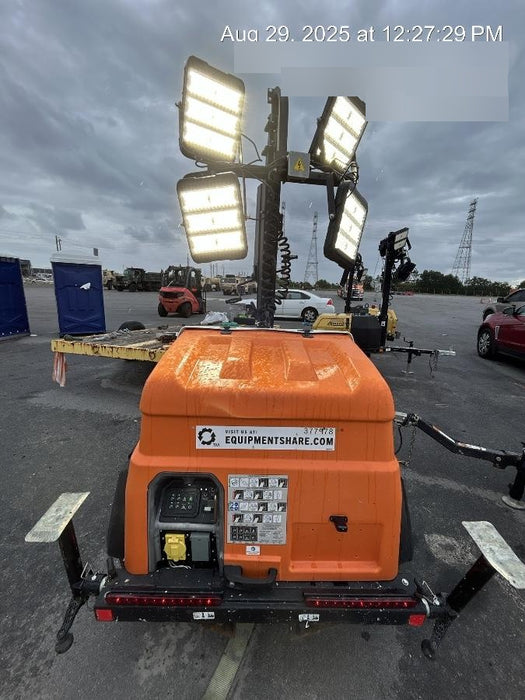 2023 Generac MLT2 Diesel, Flex Switch 120V Input, Powerzone Controller, 
(4) 320W LED Lights, 4kW Generator, 39.9 Gal Fuel Tank, 2" Ball, T3