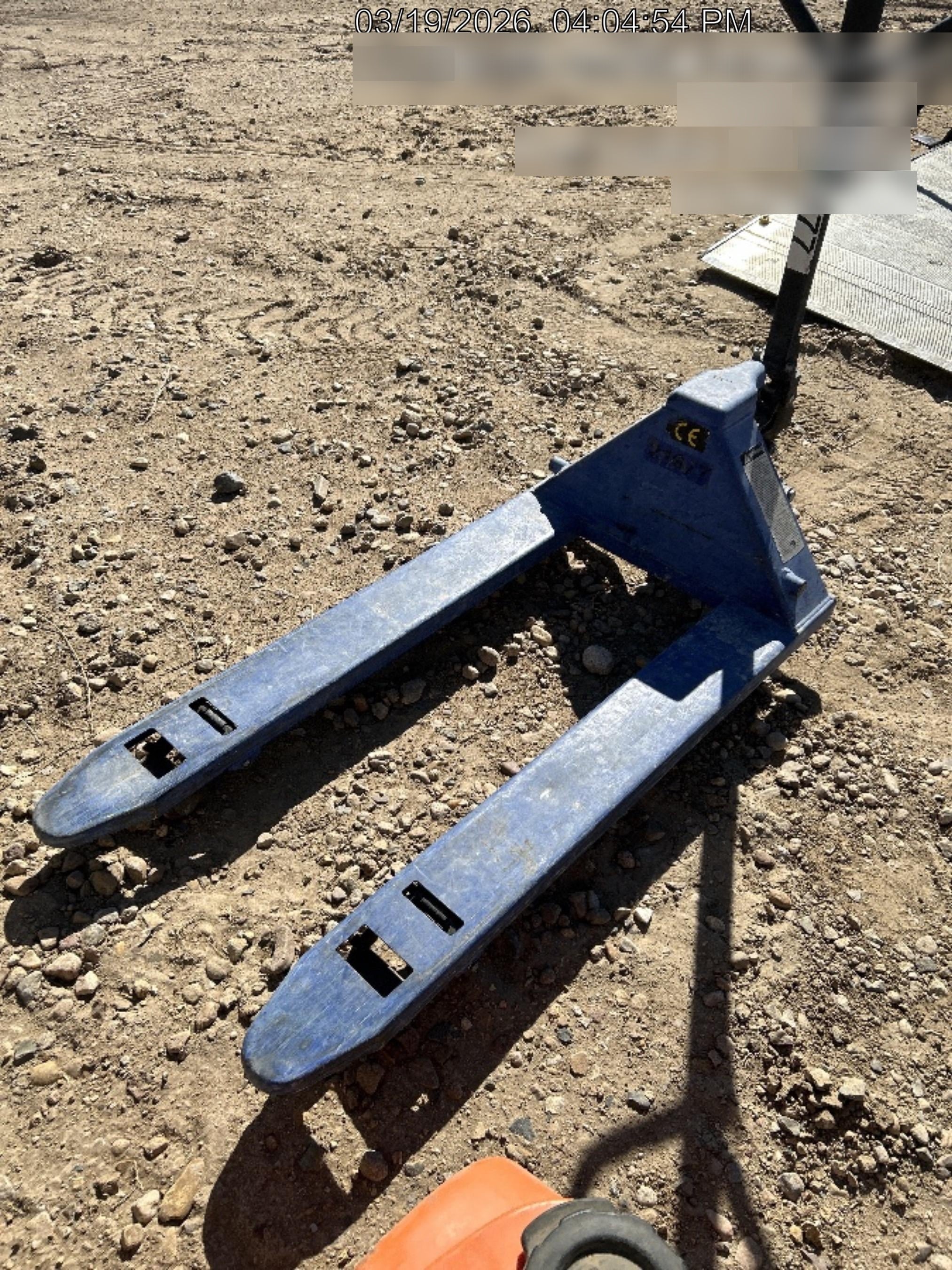 2019 EQUIPRITE ECON 5500 LB PALLET JACK