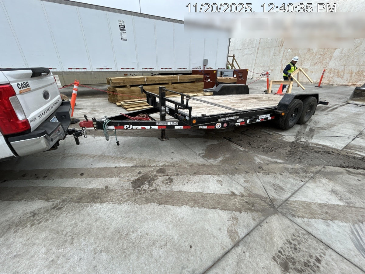 2022 PJ TRAILERS T6 Tilt