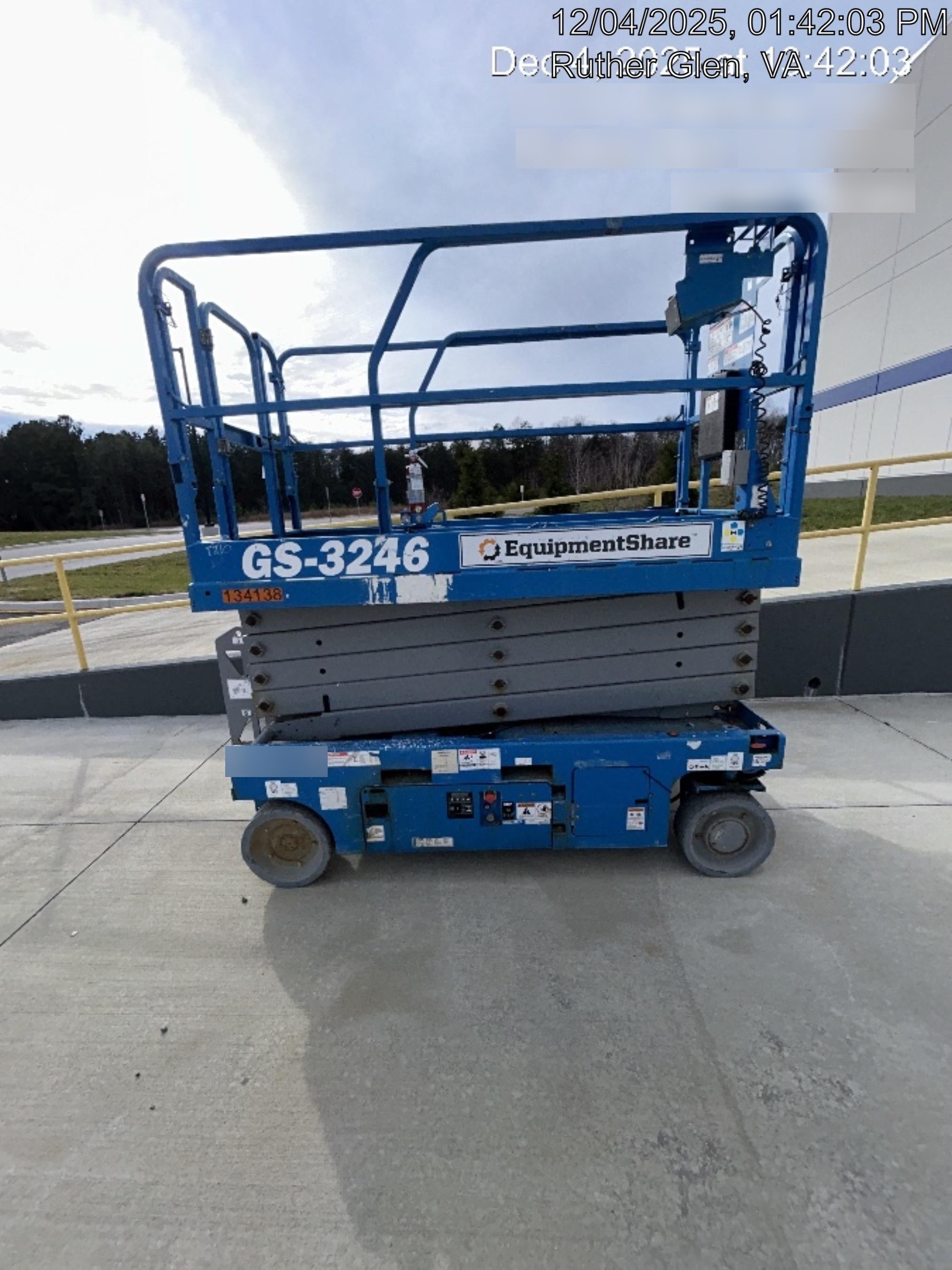 2021 GENIE GS-3246