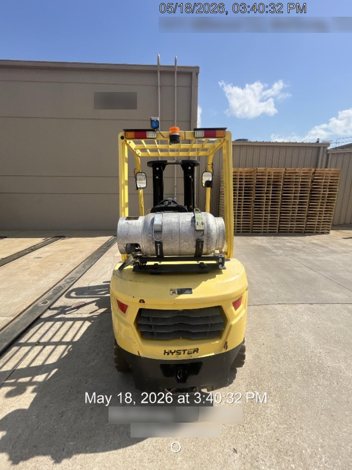 2022 HYSTER H50UT
