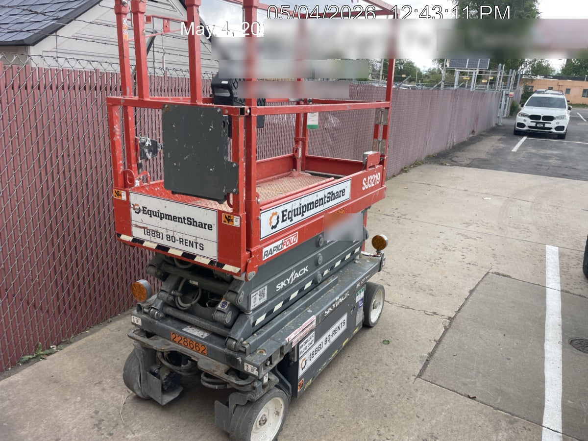 2022 SKYJACK SJ3219