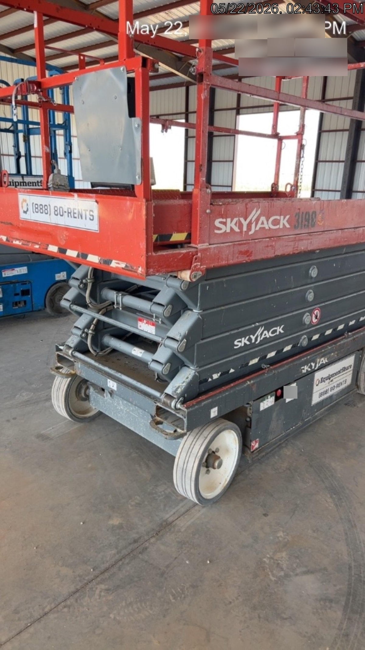 2017 Skyjack SJIII-4632 Skycode Demo