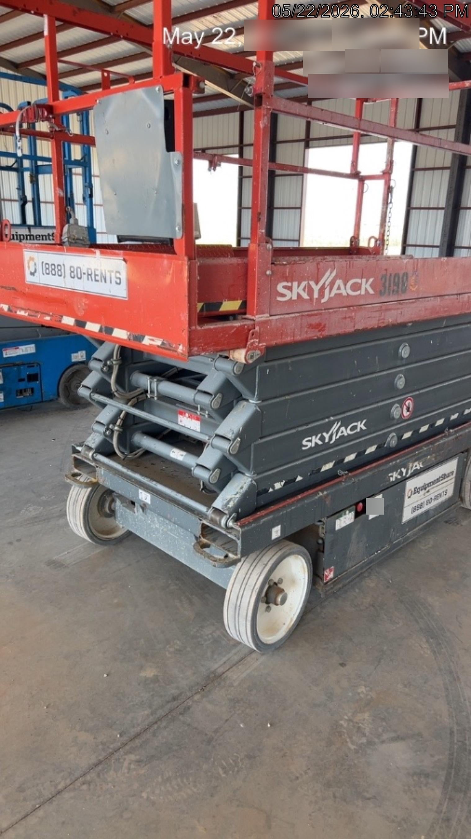 2017 Skyjack SJIII-4632 Skycode Demo