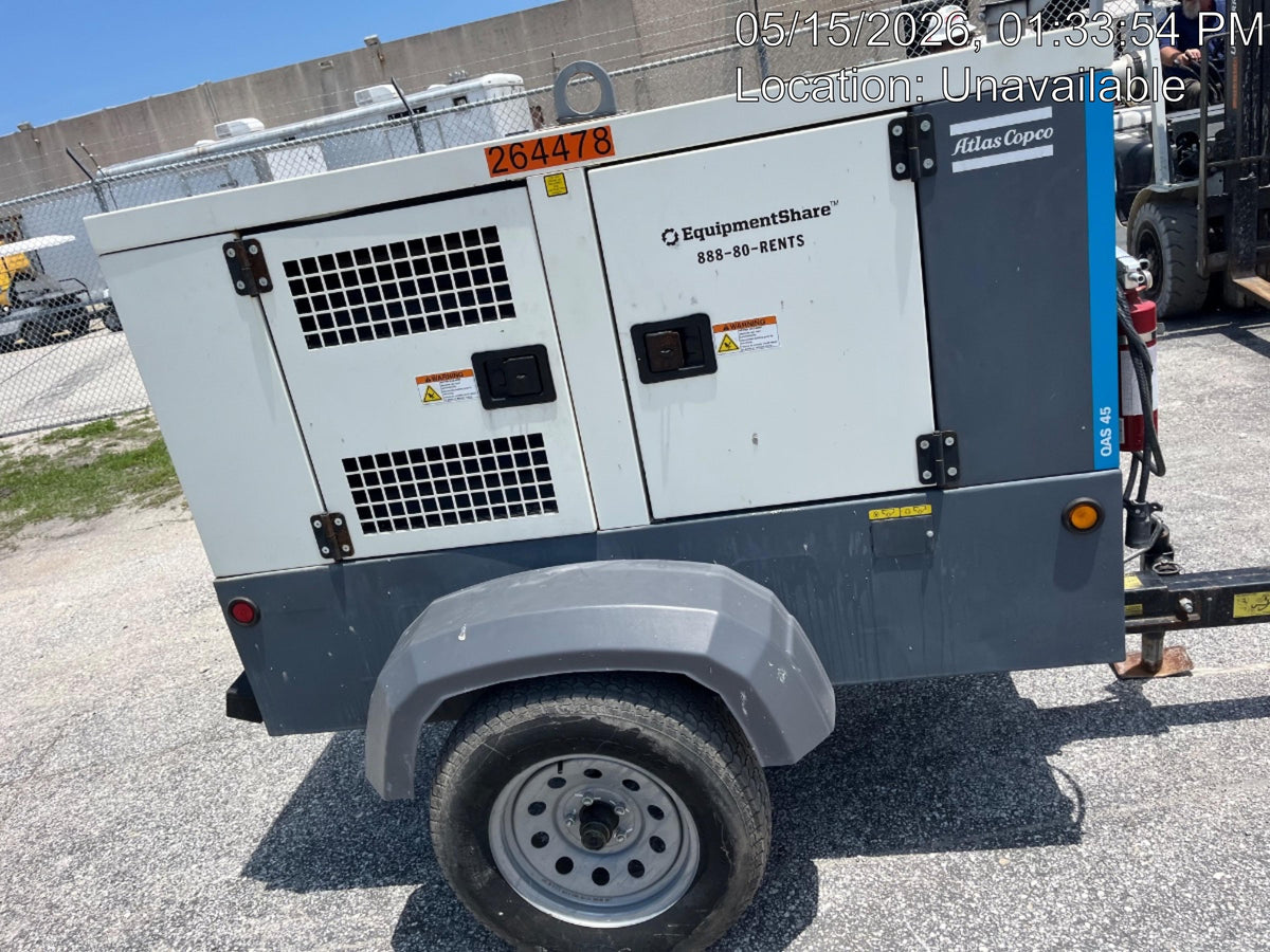 2022 ATLAS COPCO QAS45 CWK